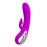 Вибратор PRETTY LOVE NICOLA 12 FUNCTION SUCKING AND VIBRATING, фото 2