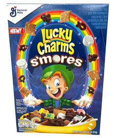 Сухий сніданок Lucky Charms Smores 311g