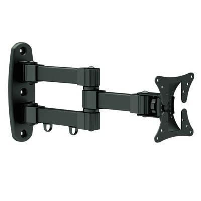 Кріплення для TV поворотно-похиле iTech LCD-33B Black (LCD33B)