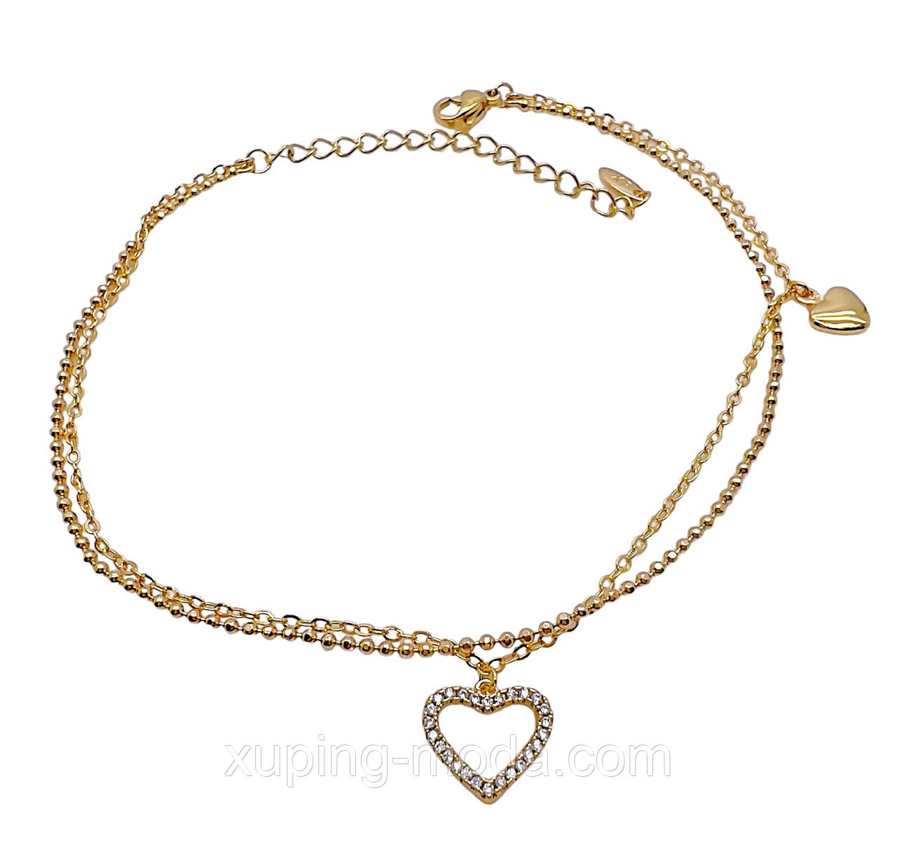 22+5 см. Браслет  ксюпінг.18к, фото 1