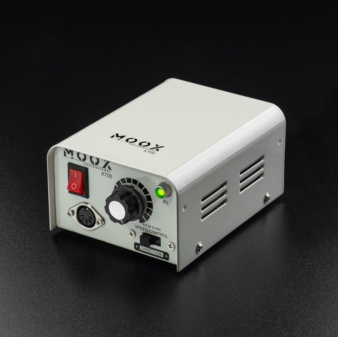 Фрезер для манікюру та педикюру MOOX X700 55 000 об/хв 70 W Сірий, фото 1