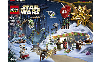 Конструктор Лего Новорічний Календар Зоряні війни LEGO 75366 Star Wars Advent Calendar 6427951
