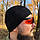 Шапка флісова Helikon-Tex ® Range Beanie Cap ® - Grid Fleece - Black, фото 6