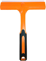 Водозгін стягачка скребок з лезом з силікону для очищення скла та кузова авто 21х28 см Lavita