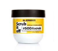 Скраб для обличчя Soda Scrub Mr.SCRUBBER