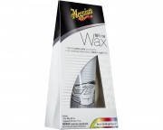 Синтетический воск для автомобилей белого и светлых цветов Meguiar's G6107 White Wax (198г)