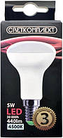 Світлодіодна лампа Світлокомплект LED R50 E14A 5 W 4500 K