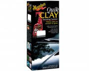 Стартовый набор для подготовки поверхности кузова Meguiar's G1116 Quik Clay Detailing System Starter Kit