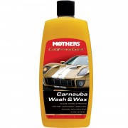 Автошампунь с воском карнаубы (концентрат) Mothers California Gold Carnauba Wash & Wax MS05675 100мл