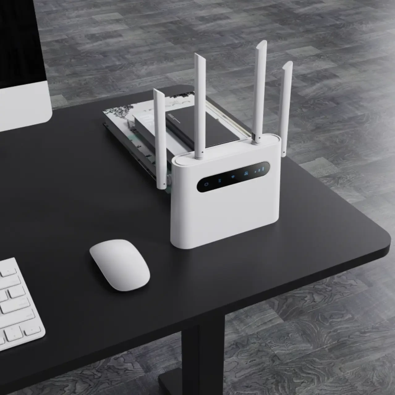 Купить 4G WiFi роутер с сим картой NBKEY MK1200 LTE роутер модем под ...