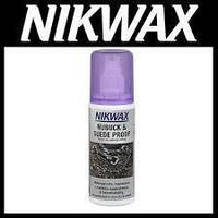 Гидрофобное средство Nikwax Nubuck & suede proof 125ml