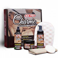 Набор по уходу за кожай в салоне автомобиля Mafra Charme Leather care kit