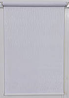 Рулонна штора 700*1500 Лазур Білий