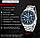 ГОДИ PAGANI DESIGN PD-1649 У СТИЛІ TAG HEUER AUTAVIA 44MM SEIKO NH35 10ATM (WR100M) WATER PROOF, фото 7