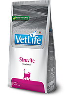 Farmina Vet Life Struvite корм для кішок 2 кг для розчинення струвітних уролітів