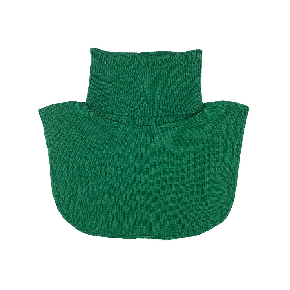 Манишка на шию Luxyart one size для дітей і дорослих зелений (KQ-279)