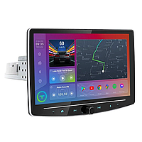 Автомагнітола Андроїд 1DIN Terra А110Т DSP, 2+32 Гб, 10.1" QLED 1280x720