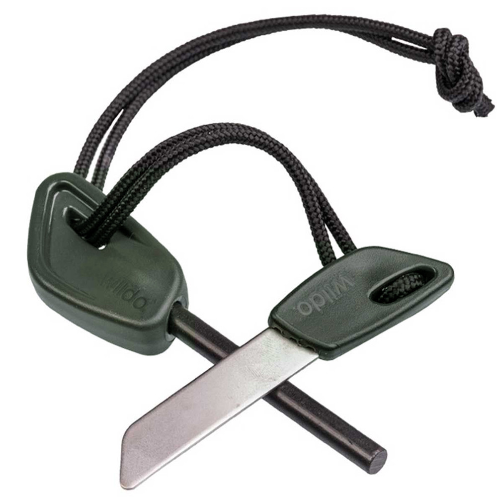 Кресало Wildo / Вілдо Fire-Flash Pro Small, оливковий (Швеція)