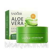 Патчі для очей Sadoer ALoe з екстрактом aloe 98% (60 штук, 30 пар)