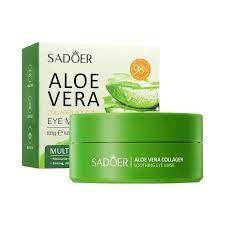 Патчі для очей Sadoer ALoe з екстрактом aloe 98% (60 штук, 30 пар)