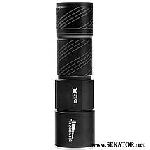 Компактний акумуляторний ліхтарик XRG P15 USB (Китай), фото 4