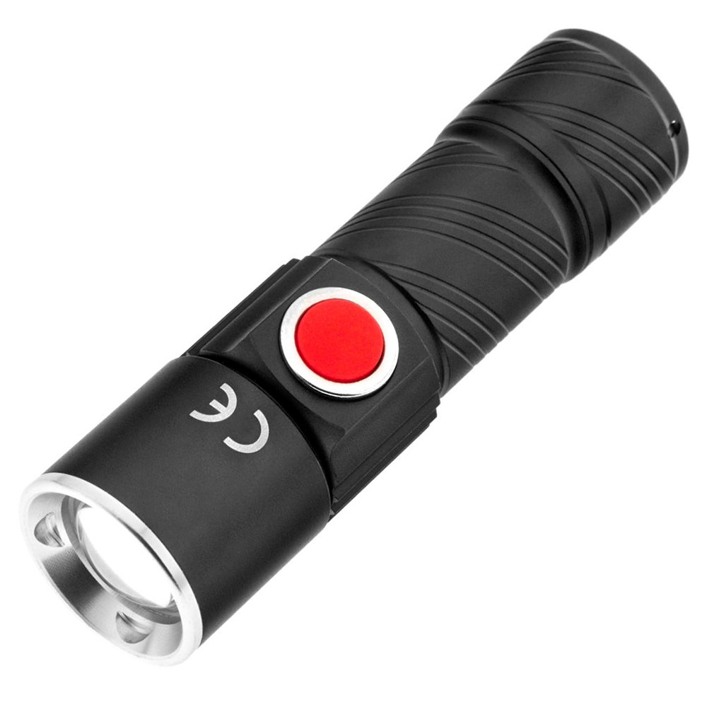 Компактний акумуляторний ліхтарик XRG P15 USB (Китай)