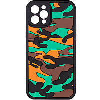 Чехол TPU+PC Army Collection для Apple iPhone 12 Pro (6.1") Коричневый