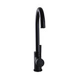 Кухонний змішувач Globus Lux LAZER GLLR-0203S-10-BB чорний, фото 4