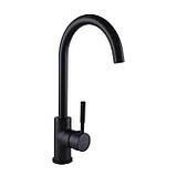 Кухонний змішувач Globus Lux LAZER GLLR-0203S-10-BB чорний, фото 3