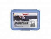 Чистящая глина (синяя) для очистки ЛКП Sonax Clay Lackpeeling 450205 (200г)