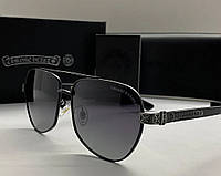 Мужские солнцезащитные очки Chrome Hearts 5078 black