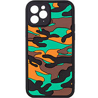 Чехол TPU+PC Army Collection для Apple iPhone 11 Pro (5.8") Коричневый