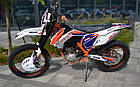 Мотоцикл GEON Dakar GNS 300 (4V) CBS 6-gears White/Orange, фото 7
