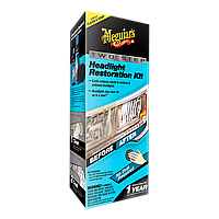 Meguiar's Two Step Headlight Restoration Kit Набор для восстановления и защиты фар