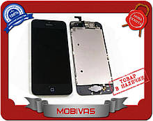 Тачскрін + дисплей на Iphone 5, чорний копія