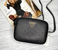 Женская стильная сумка на плечо Guess (669305) black