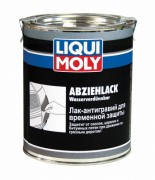 Лак-Антигравий для временной защиты кузова Liqui Moly Abziehlack (1000ml)