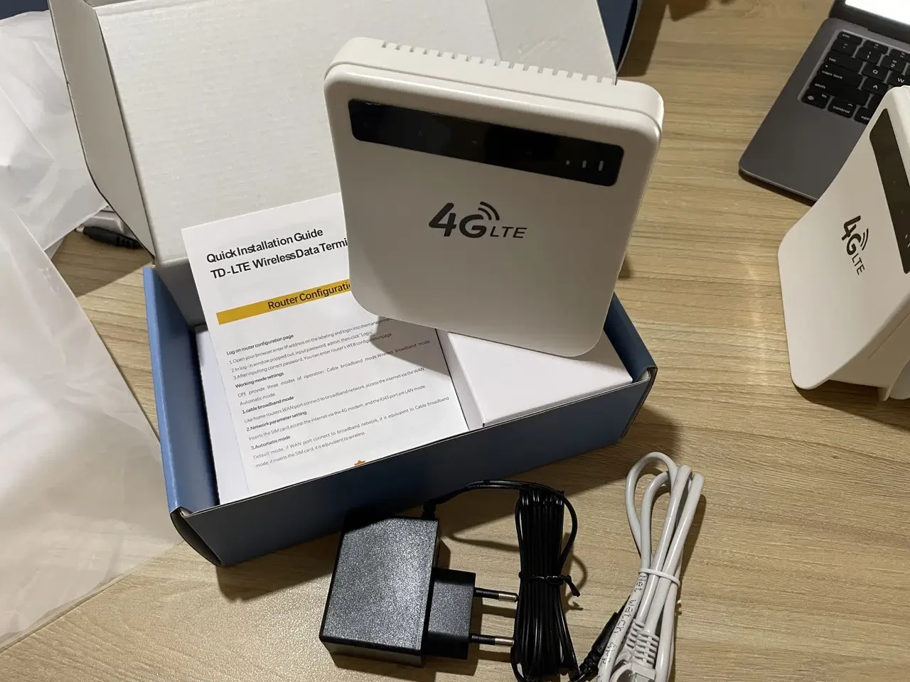 4G WiFi роутер с сим картой MK900 LTE роутер модем под сим карту вай ...