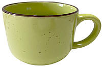 Чашка Limited Edition TERRA JUMBO /500 мл /зелен. (YF6037-7)