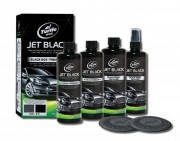 Набор полиролей для авто черного цвета Turtle Wax Black Box Jet Black Finish Kit (9550) 4x355мл