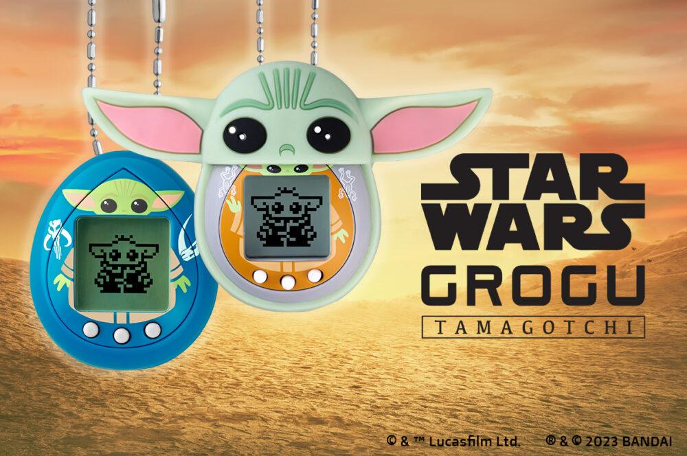 Купить Тамагочи Star Wars Grogu Tamagotchi Blue подарки