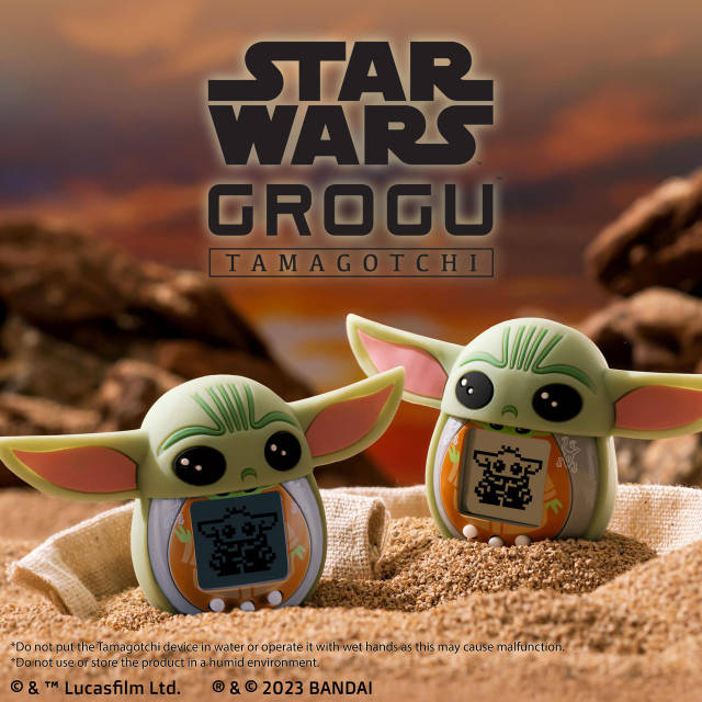 Tamagotchi NanoxStar Wars-Groguスター・ウォーズ Купить Тамагочи Star Wars Grogu Tamagotchi Blue подарки