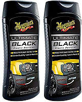 Meguiar's Ultimate Black Plastic Restorer Lotion Чернение пластика, винила, резины 355 мл