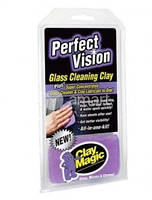 Auto Magic Perfect Vision Набор для очистки стекол (глина+лубрикант)