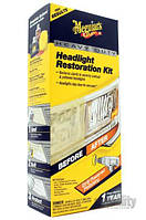 Meguiar's Heavy Duty Headlight Restoration Kit Набор для абразивного восстановления фар