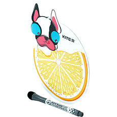 Дошка настінна для записів, 20*20 см, Orange, фото 3