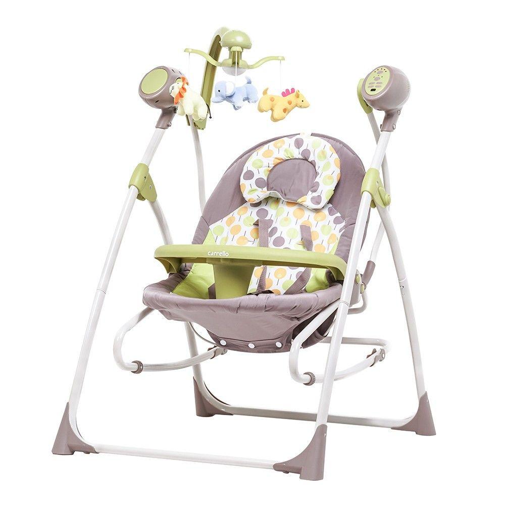 Крісло-гойдалка CARRELLO Nanny 3 в 1 CRL-0005 Green Tree