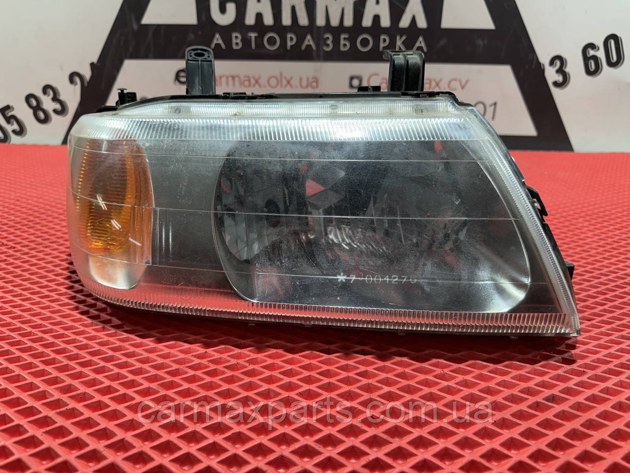 Фара Права Mitsubishi Pajero Sport 1 K90 00-08 б/у Оригінал РЕСТАЙЛІНГ СКЛАД НА ФОТО