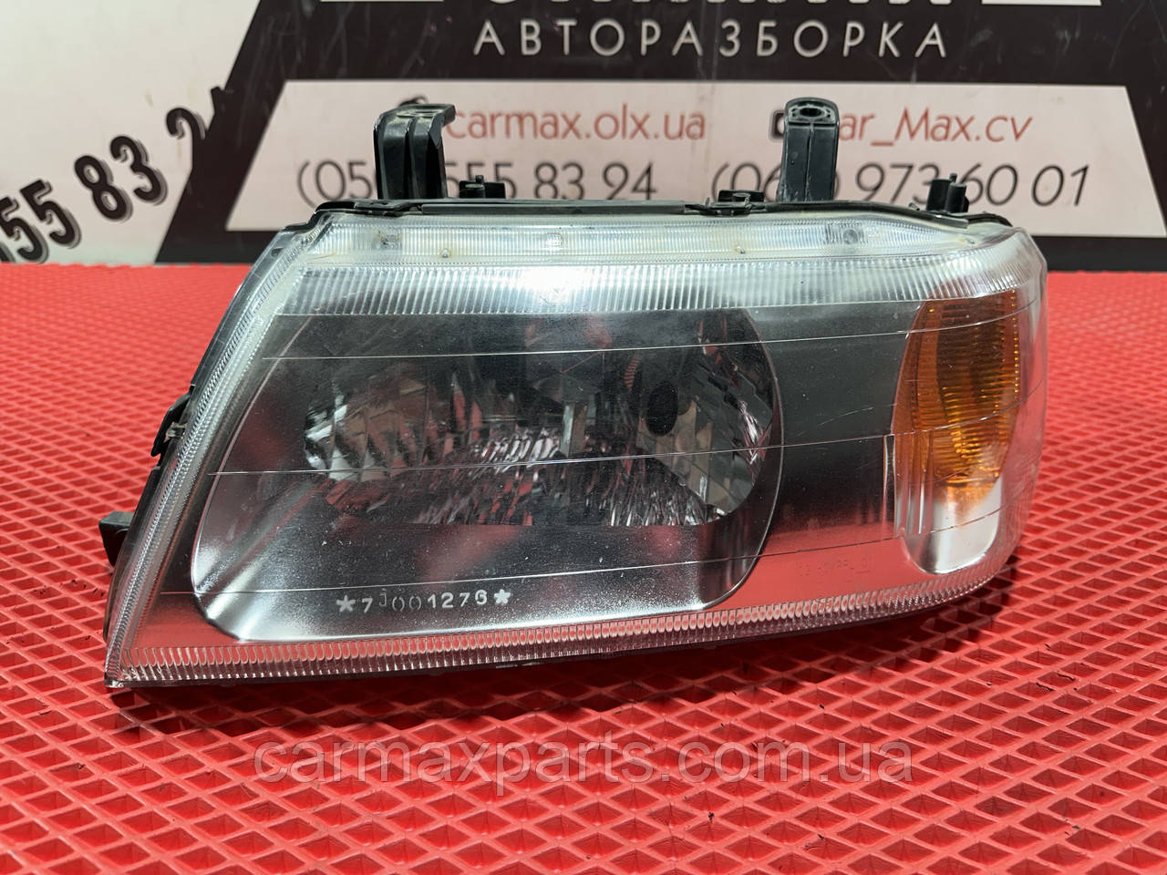 Фара Ліва Mitsubishi Pajero Sport 1 K90 00-08 б/у Оригінал РЕСТАЙЛІНГ СКЛАД НА ФОТО