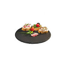 Піднос (сланець) з натурального каменю APS (00999)